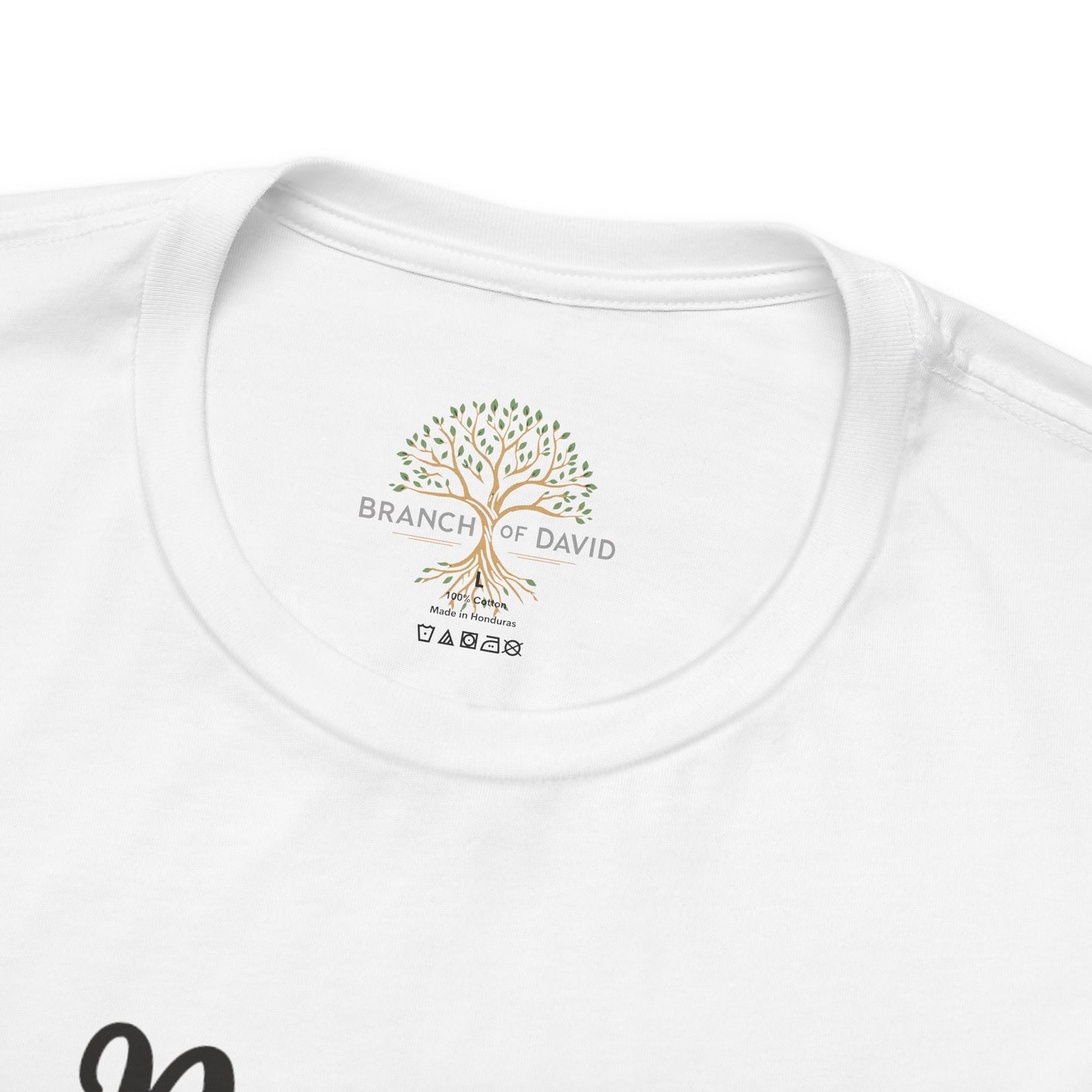 Double-sided Inspirational Unisex Short Sleeve Tee - "A New Day with A New Way"