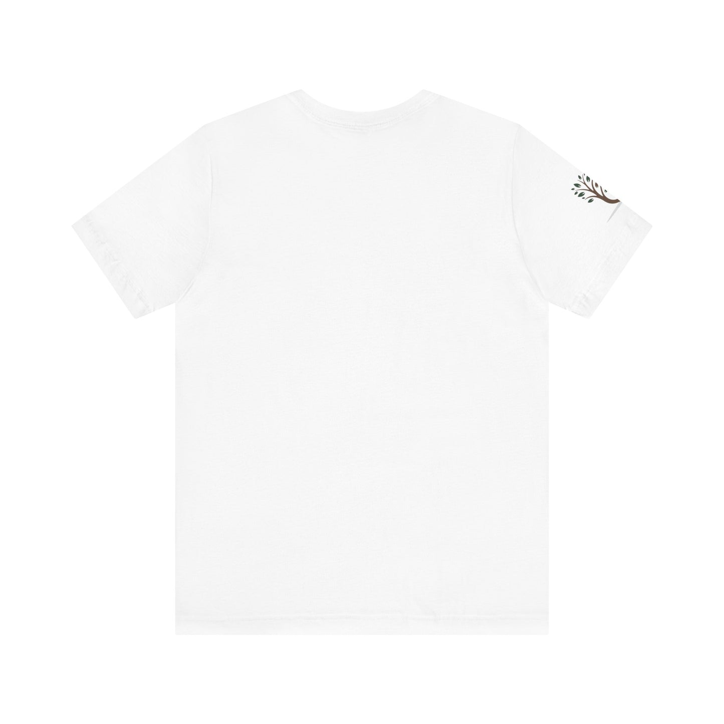 Inspirational Unisex Jersey Short Sleeve Tee "Jesus loves my kicks"