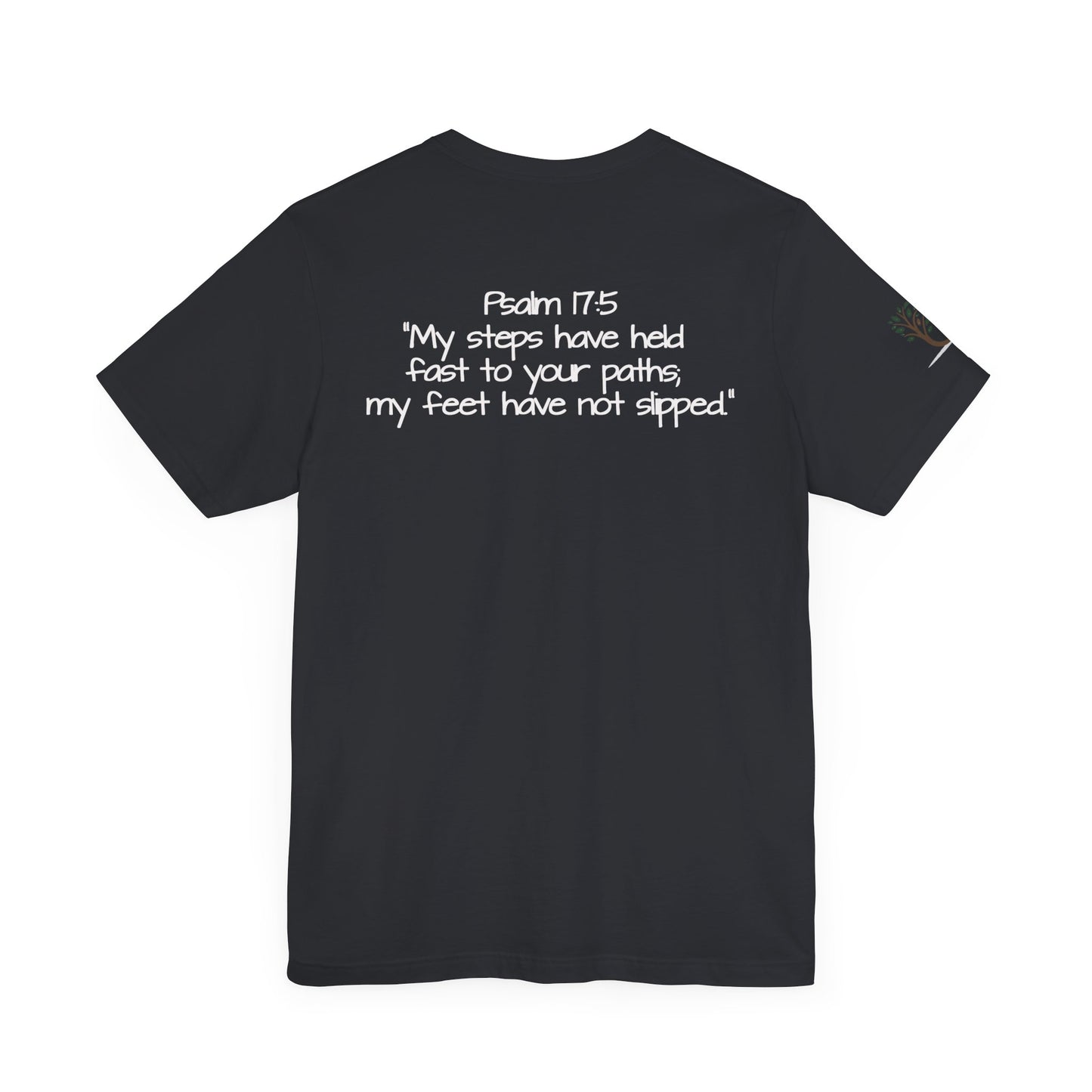 Double-sided Inspirational Unisex Short Sleeve Tee - "Walk it Out"