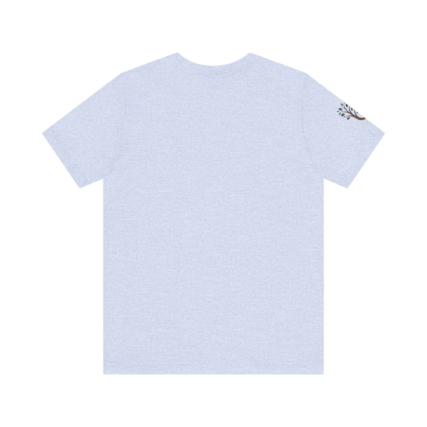 Inspirational Unisex Jersey Short Sleeve Tee "Jesus loves my kicks"