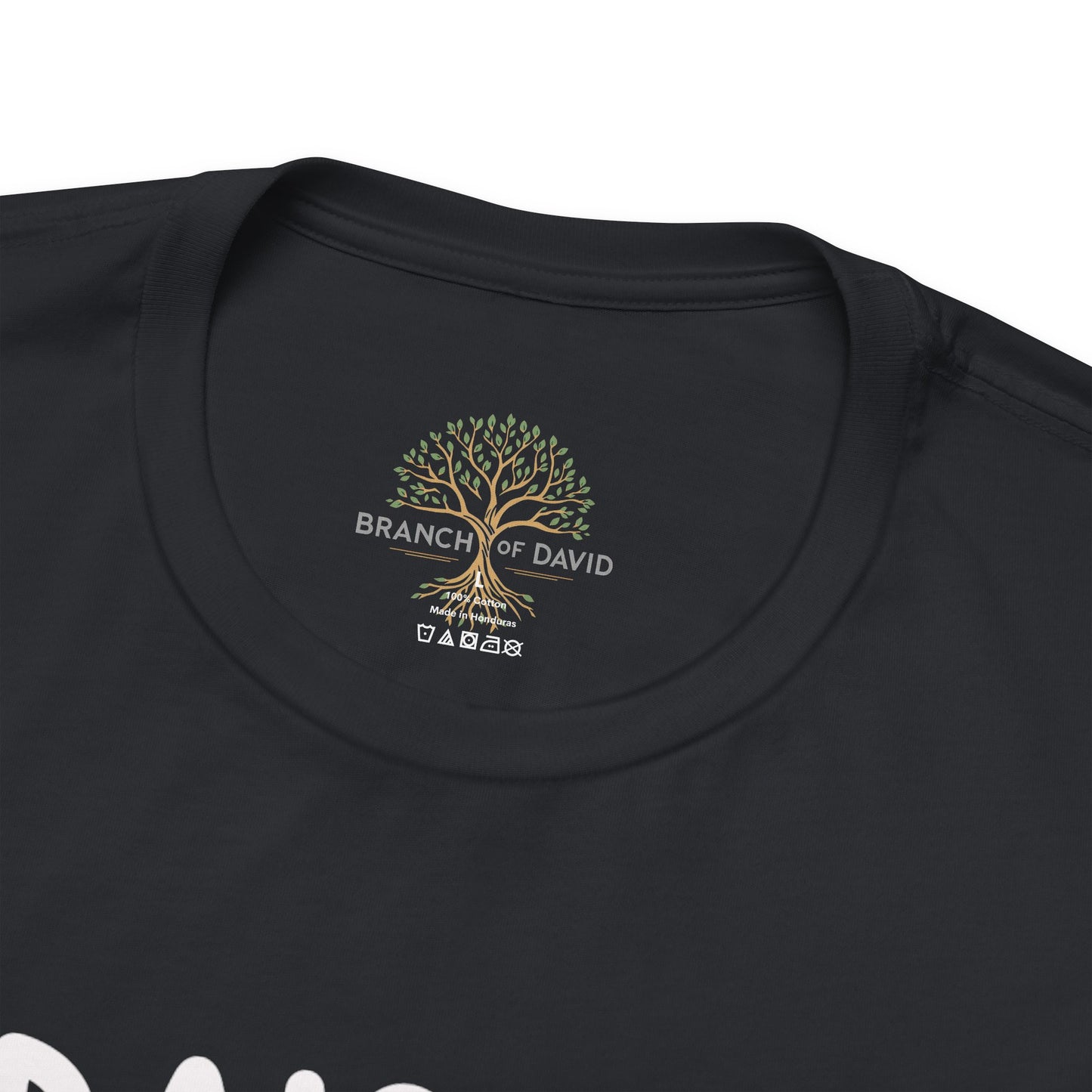 Double-sided Inspirational Unisex Short Sleeve Tee - "Praise Him"