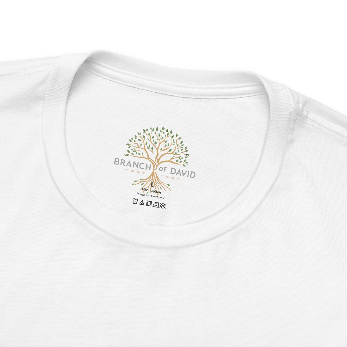 Double-sided Inspirational Unisex Short Sleeve Tee - "Gather DON'T Scatter"