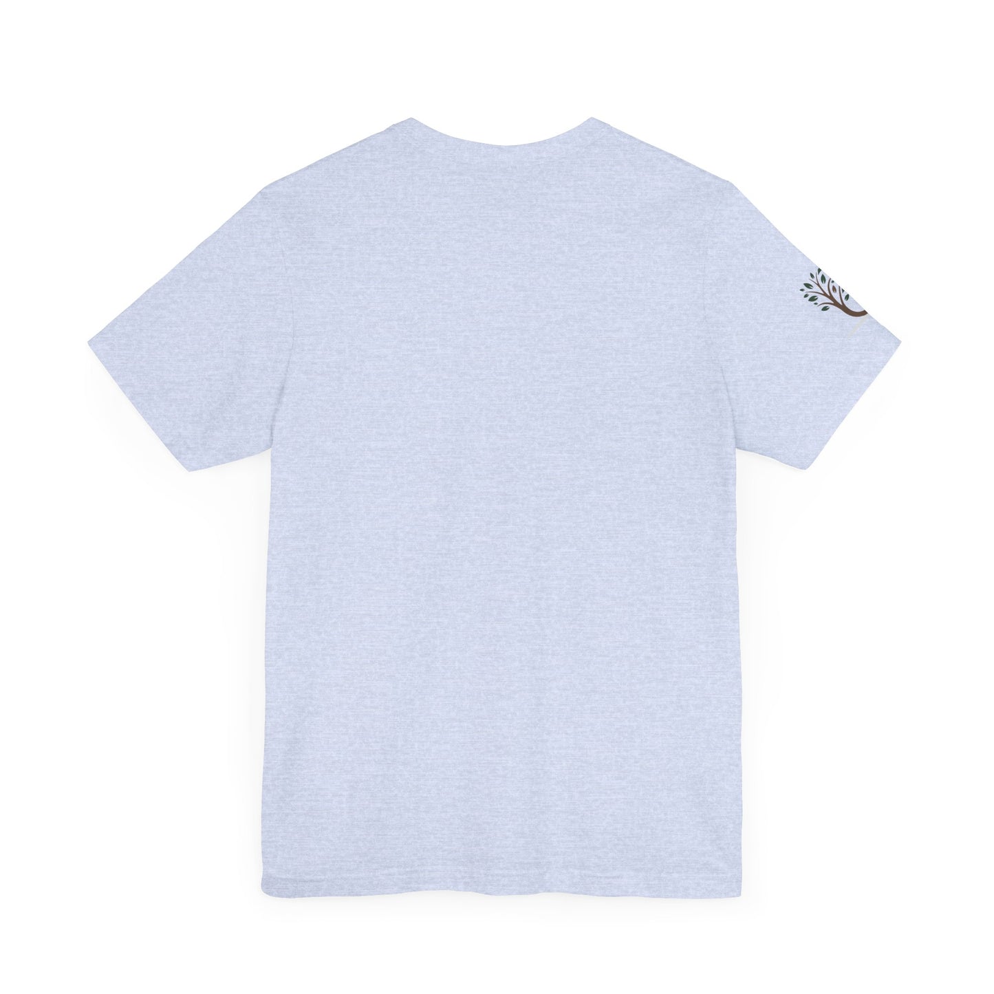 Inspirational Unisex Jersey Short Sleeve Tee "Jesus loves my kicks"
