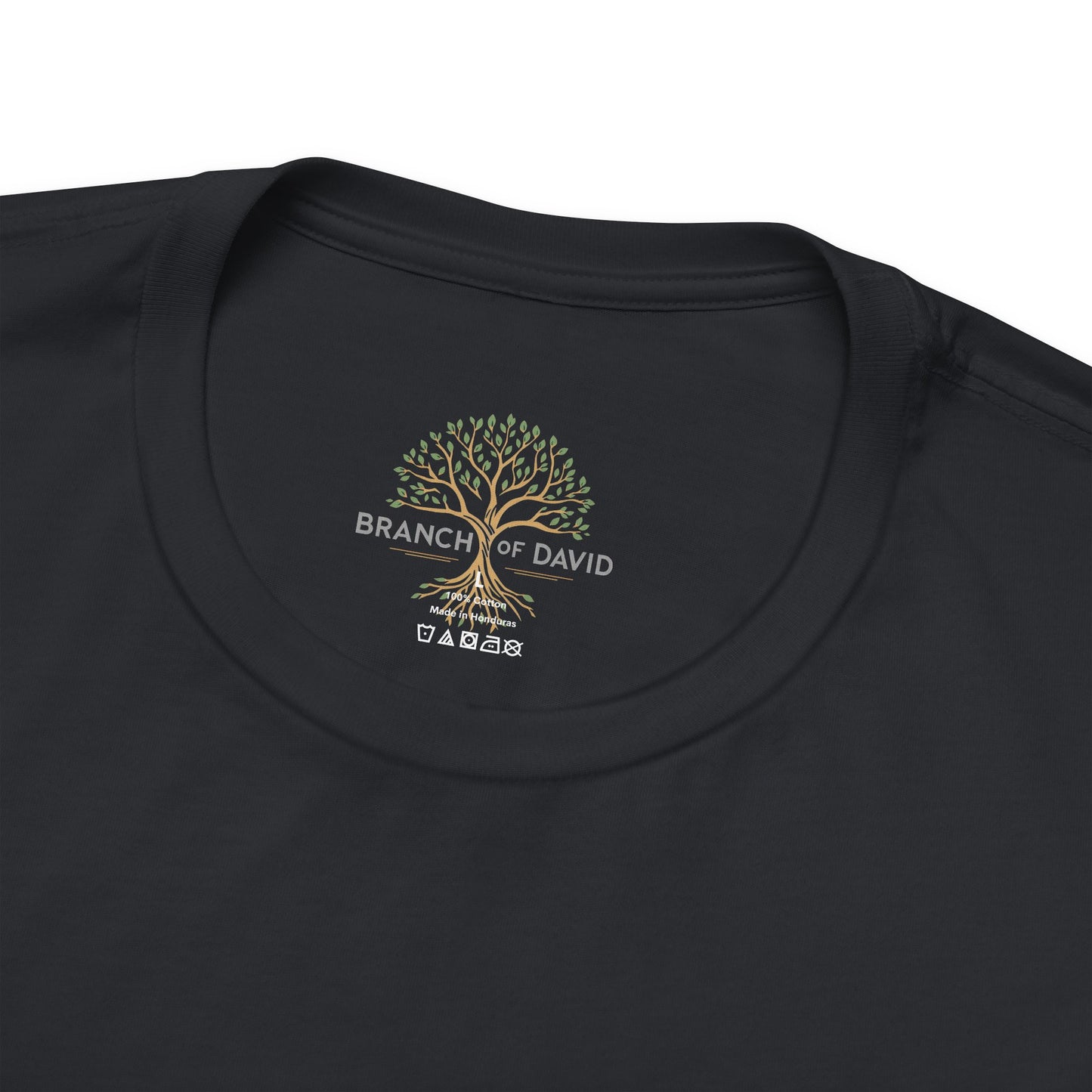Double-sided Inspirational Unisex Short Sleeve Tee - "A New Day with A New Way"