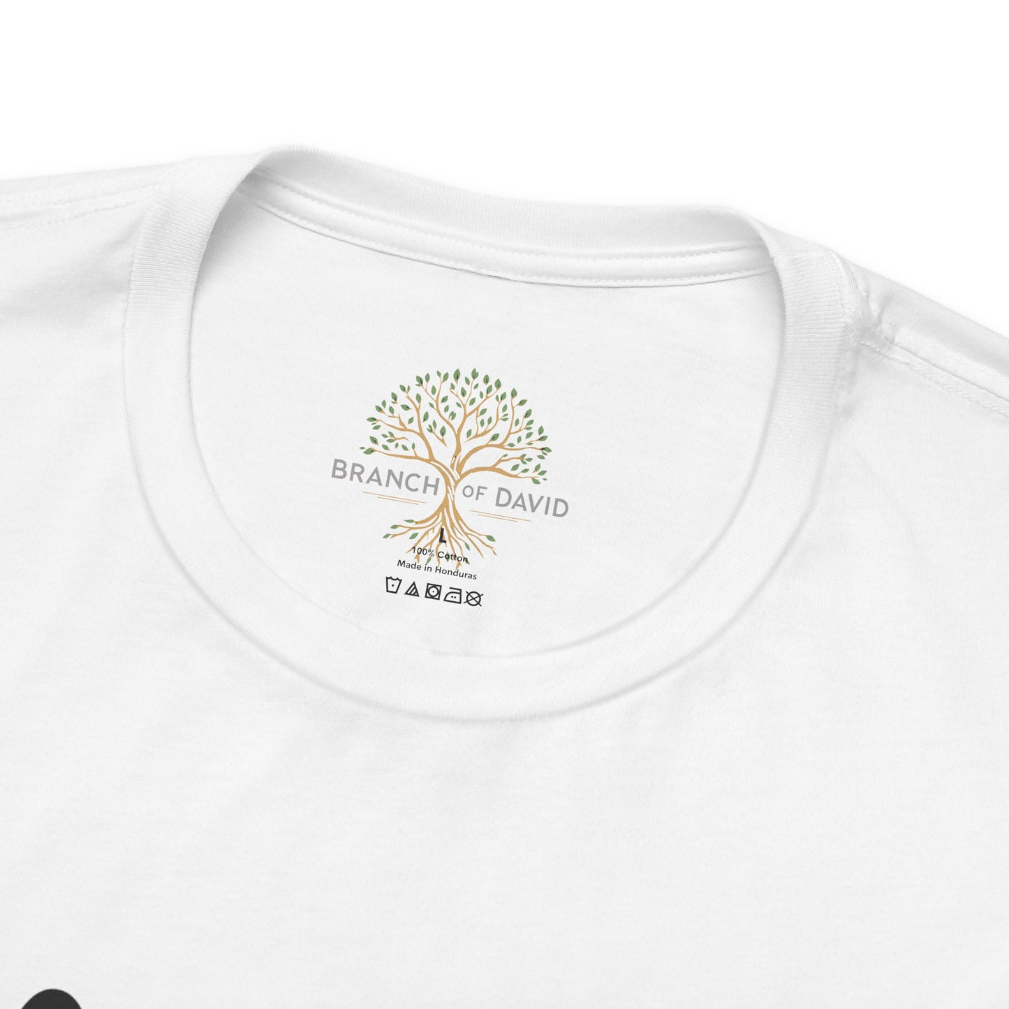 Double-sided Inspirational Unisex Short Sleeve Tee - "God Knows..."