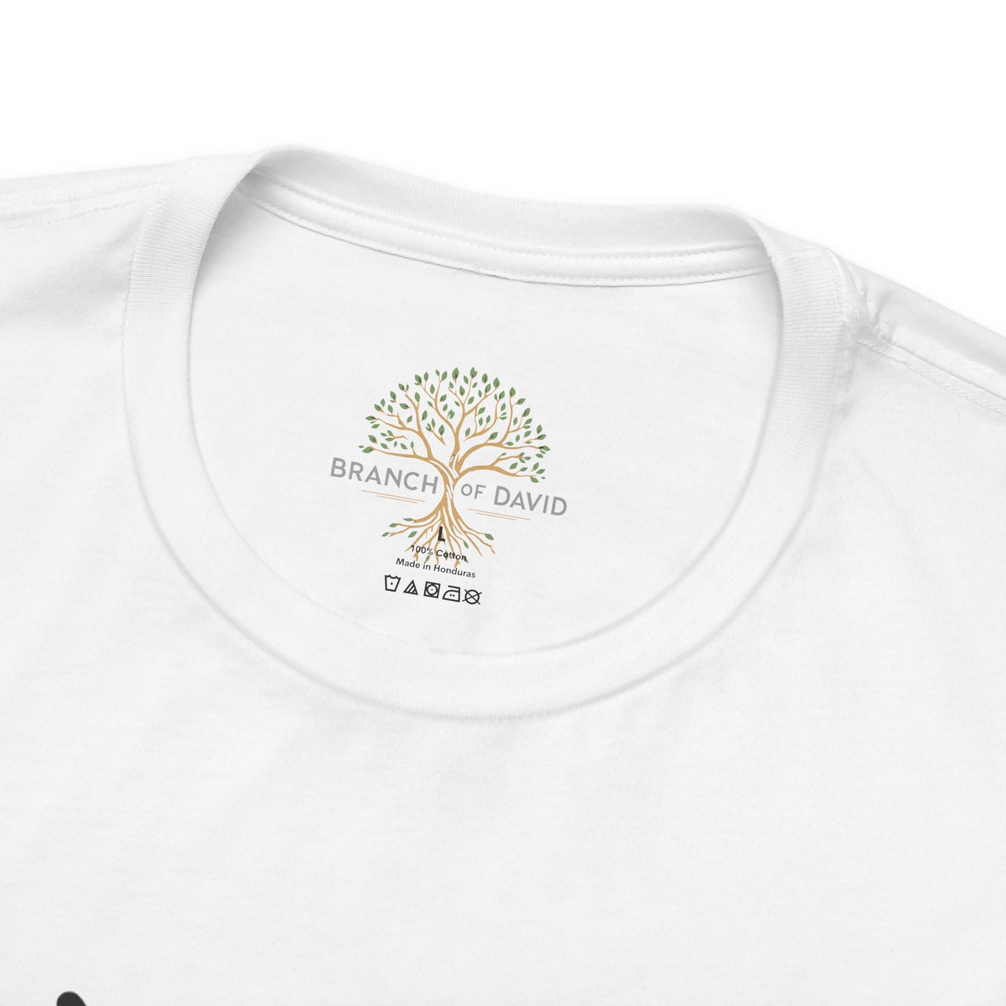 Double-sided Inspirational Unisex Short Sleeve Tee - "Walk it Out"