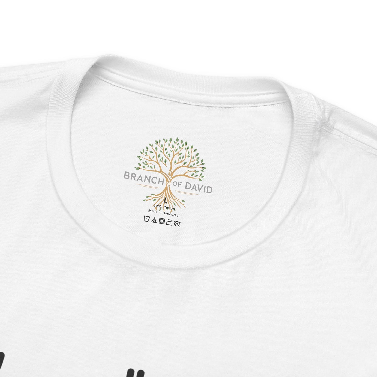 Double-sided Inspirational Unisex Short Sleeve Tee - " You will stay in your lane"