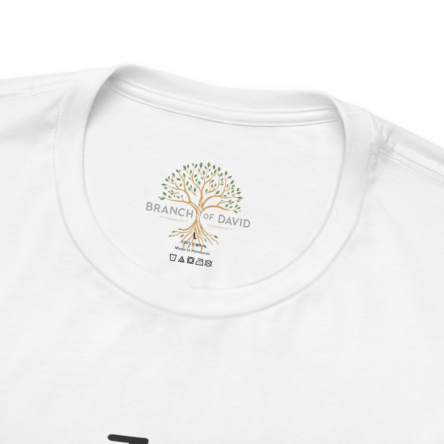 Motivational Unisex Jersey Short Sleeve Tee "I'm on Jesus time...never late."