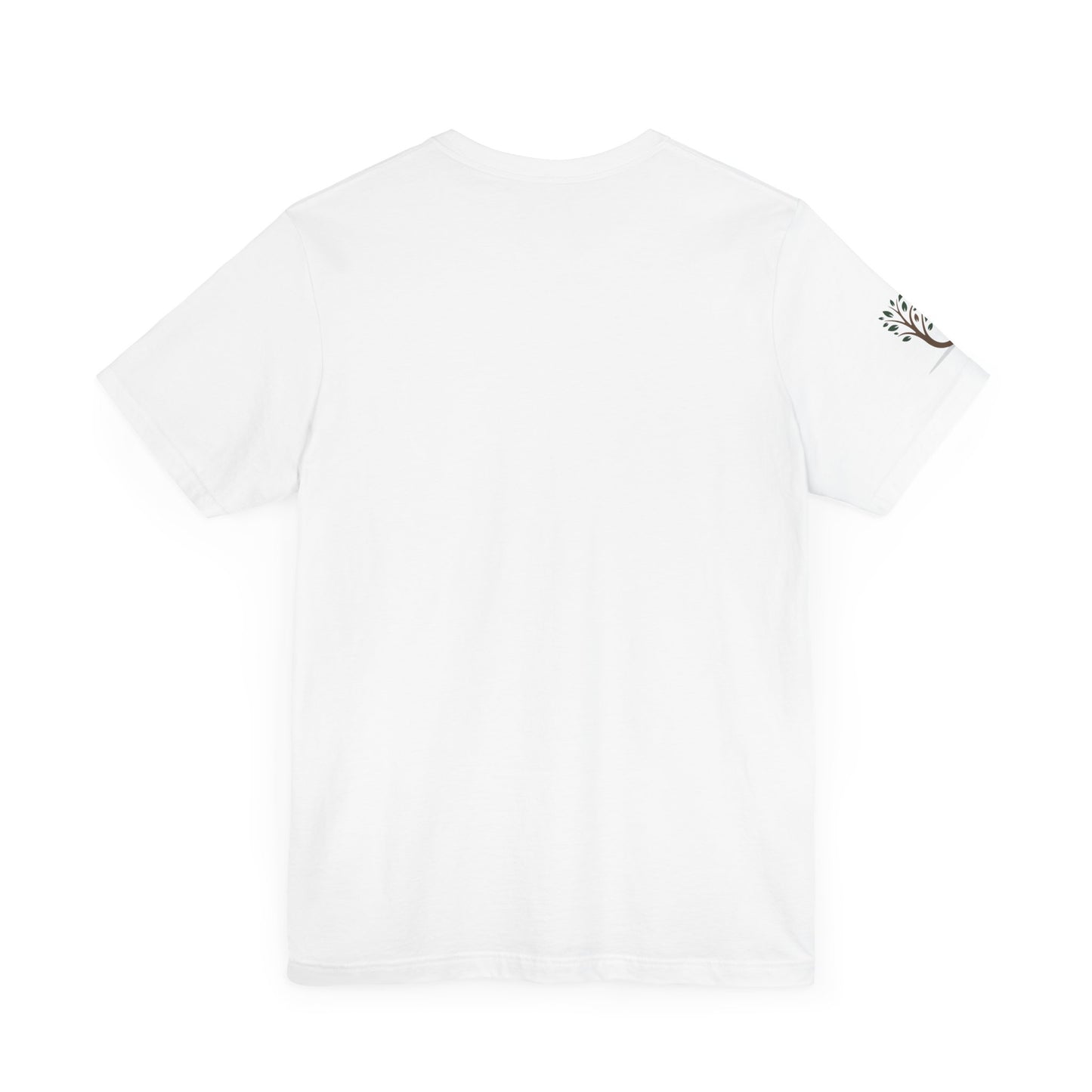 Motivational Unisex Jersey Short Sleeve Tee "I do my job! I believe he works it out"