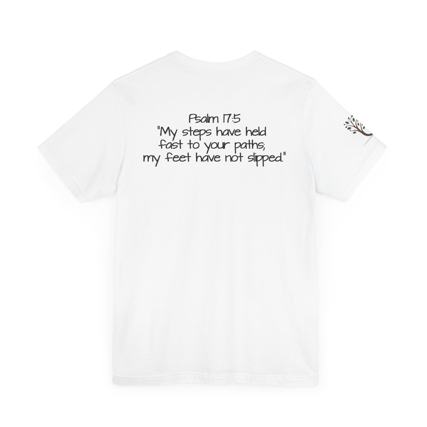 Double-sided Inspirational Unisex Short Sleeve Tee - "Walk it Out"