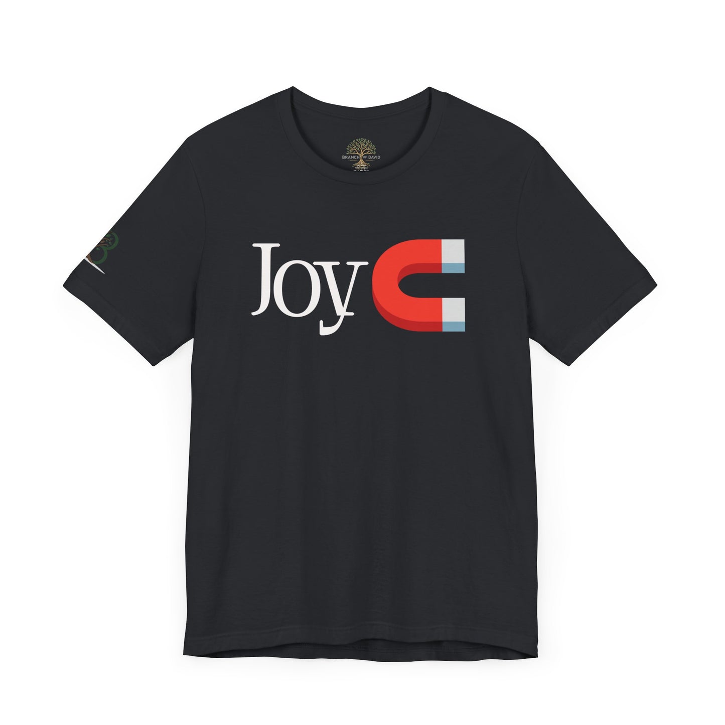 Inspirational Unisex Short Sleeve Tee - "Joy 🧲"