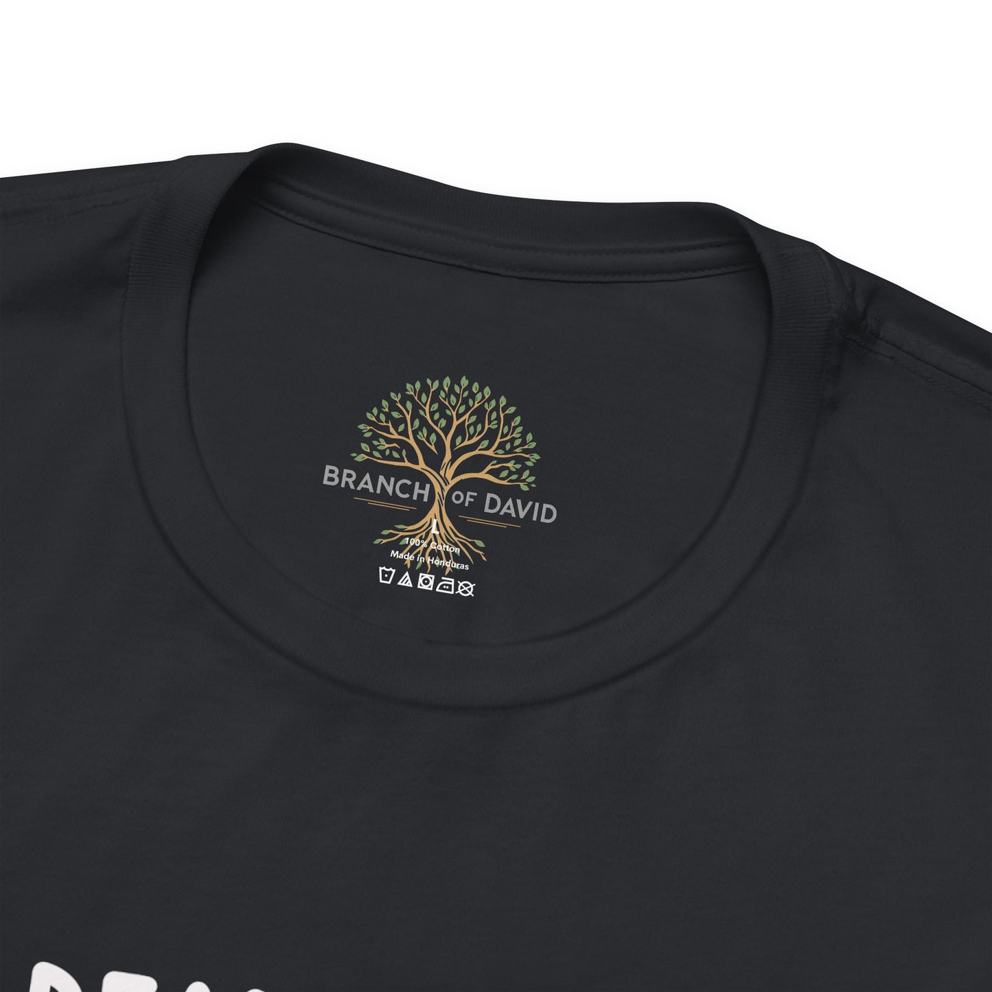 Double-sided Inspirational Unisex Short Sleeve Tee - "Ay! Read your Bible!"